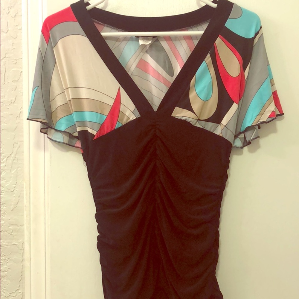 Wet Seal black blouse